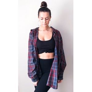 Big cozy flannel